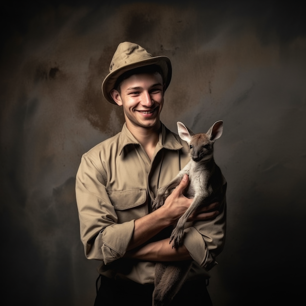 Tierpflege Bild